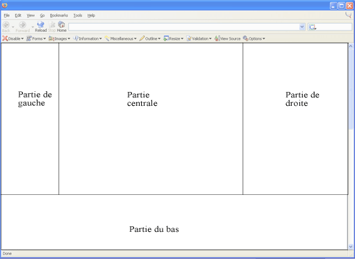 Identification des zones d'intrt